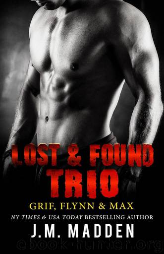 The Lost and Found Trio by J.M. Madden