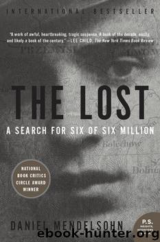 The Lost by Daniel Mendelsohn