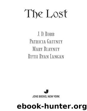 The Lost by Robb J.D