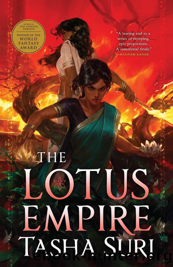 The Lotus Empire by Tasha Suri