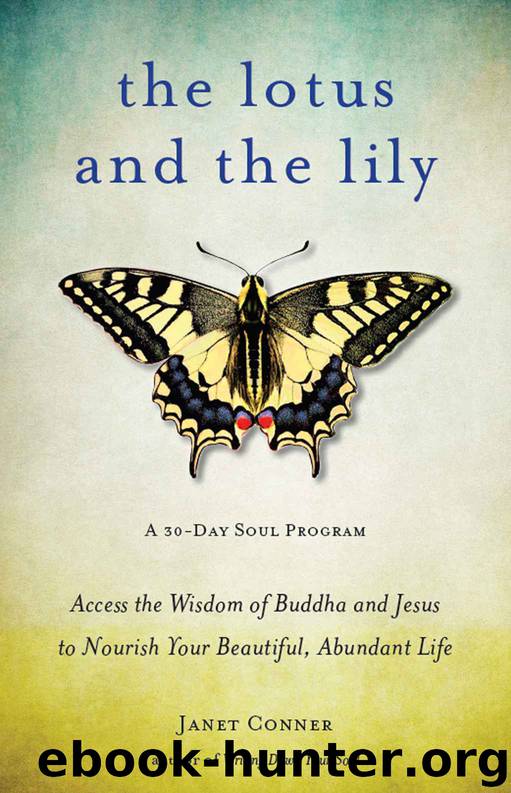 The Lotus and the Lily: Access the Wisdom of Buddha and Jesus to Nourish Your Beautiful, Abundant Life by Conner Janet