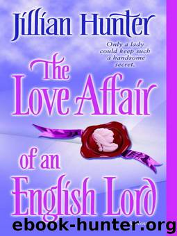 The Love Affair of an English Lord by Jillian Hunter