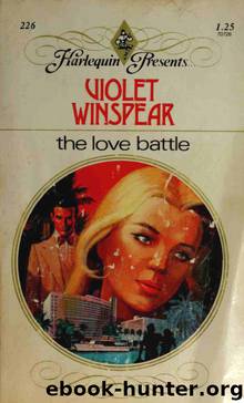 The Love Battle by Violet Winspear
