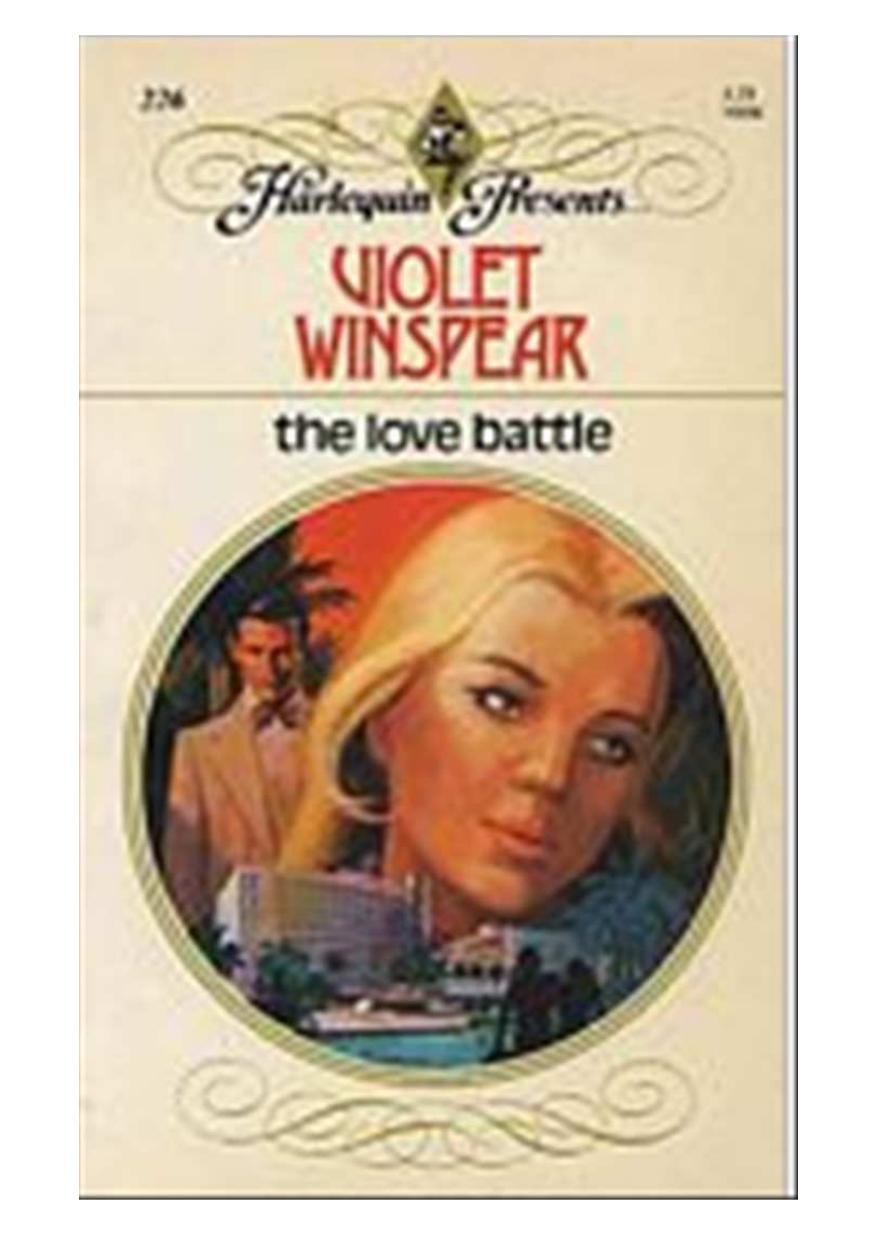 The Love Battle by Winspear Violet