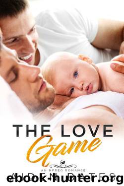 The Love Game: An Mpreg Romance (Hellion Club Book 3) by Aiden Bates