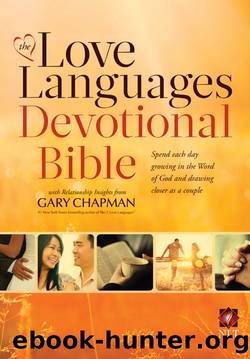 The Love Languages Devotional Bible by Gary Chapman