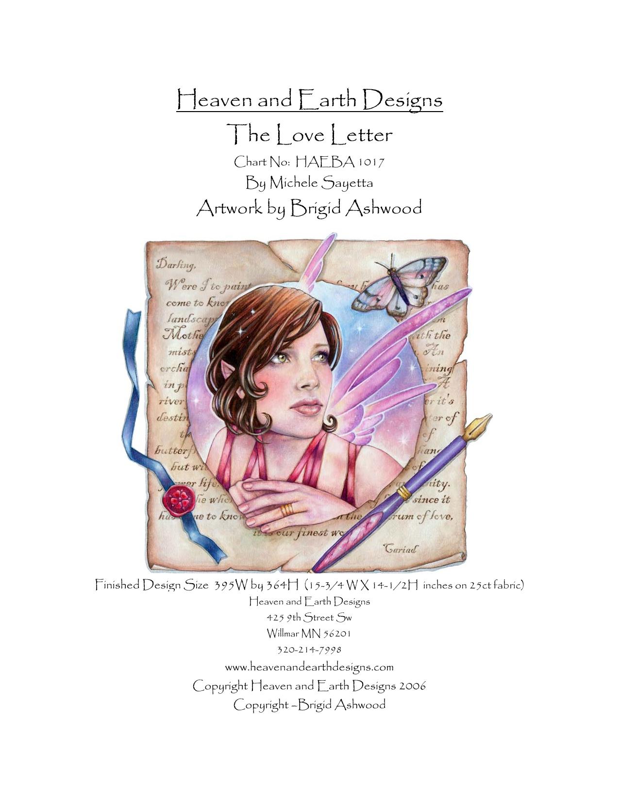 The Love Letter by Administrator