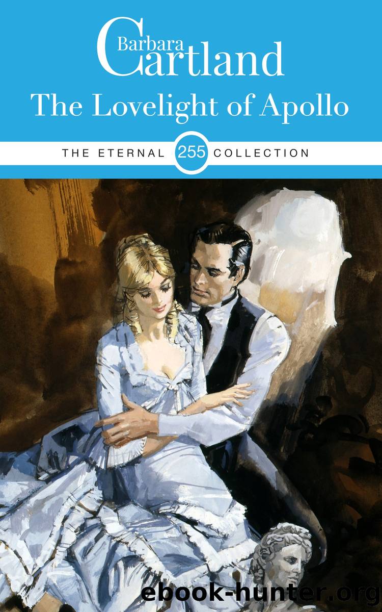 The Love Light of Apollo by Barbara Cartland