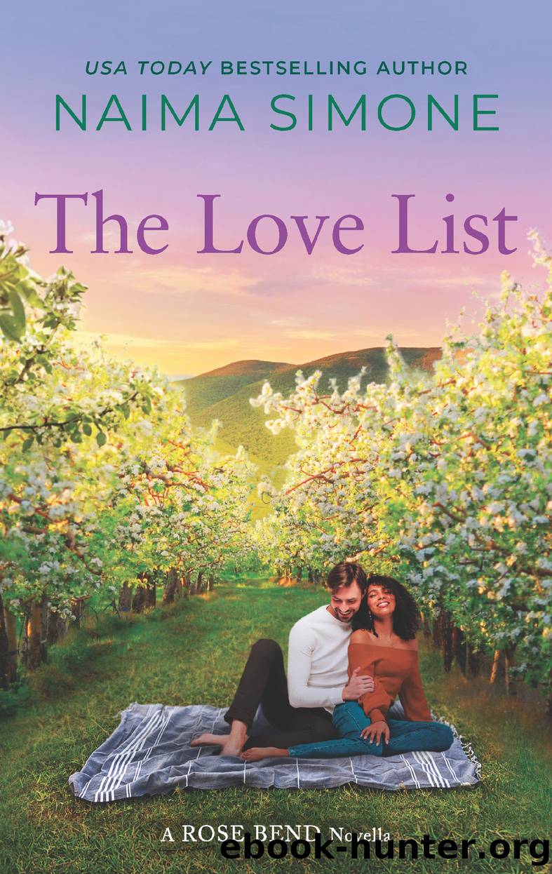 The Love List by Naima Simone