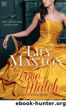 The Love Match (Entangled Scandalous) by Lily Maxton