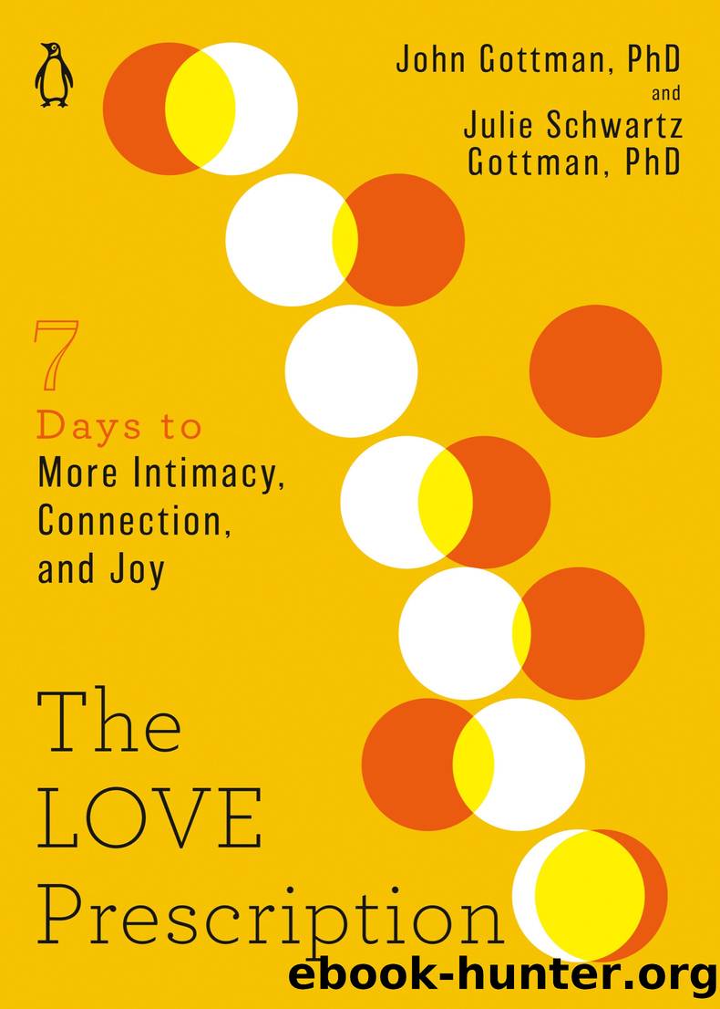 The Love Prescription: Seven Days to More Intimacy, Connection, and Joy: the Seven Days Series Series, Book 1 by John Gottman PhD & Julie Schwartz Gottman PhD