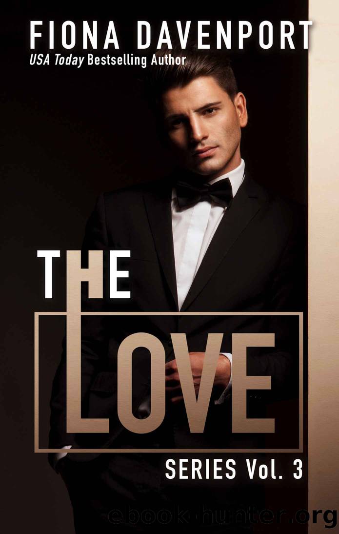 The Love Series: Volume 3 by Davenport Fiona