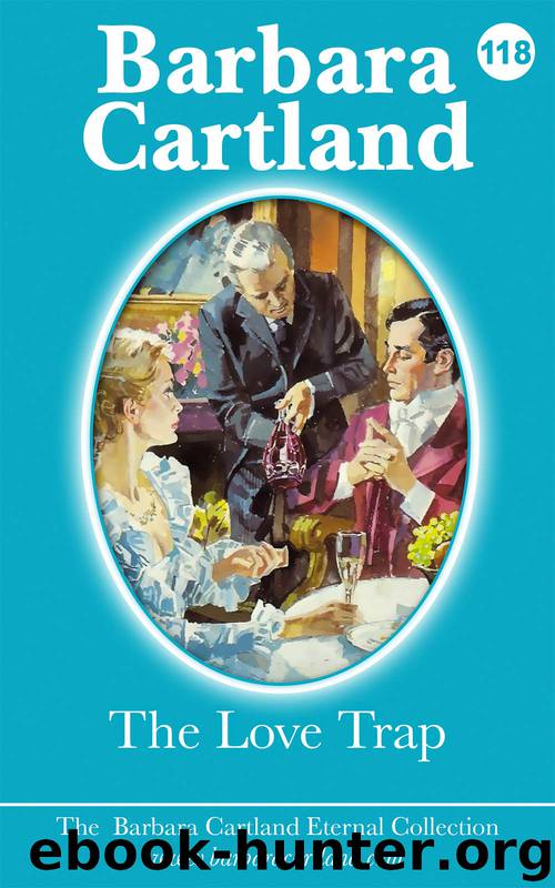 The Love Trap by Barbara Cartland