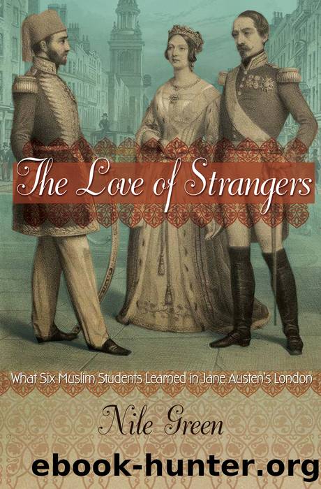 The Love of Strangers by Green Nile