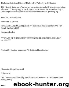 The Lovels of Arden by M. E. Braddon