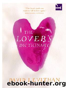 The Lover's Dictionary by The Lover's dictionary-2011.pdf