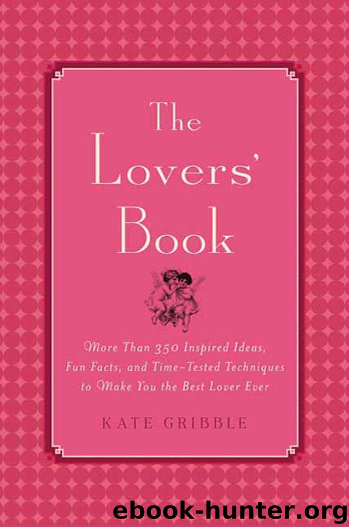 The Lovers' Book by Kate Gribble