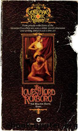The Loves of Lord Roxboro by Anonymous