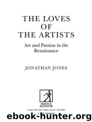 The Loves of the Artists by Jonathan Jones