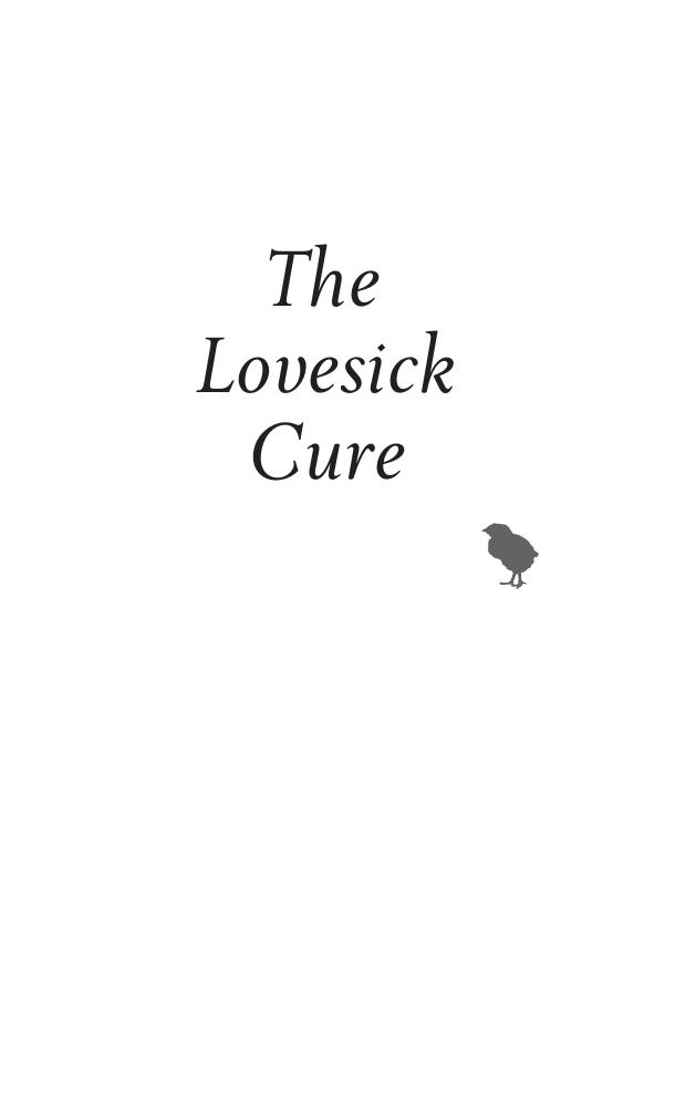 The Lovesick Cure by Pamela Morsi