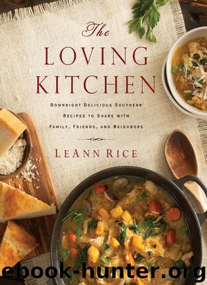 The Loving Kitchen by LeAnn Rice