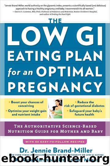The Low GI Eating Plan for an Optimal Pregnancy by Dr. Jennie Brand-Miller