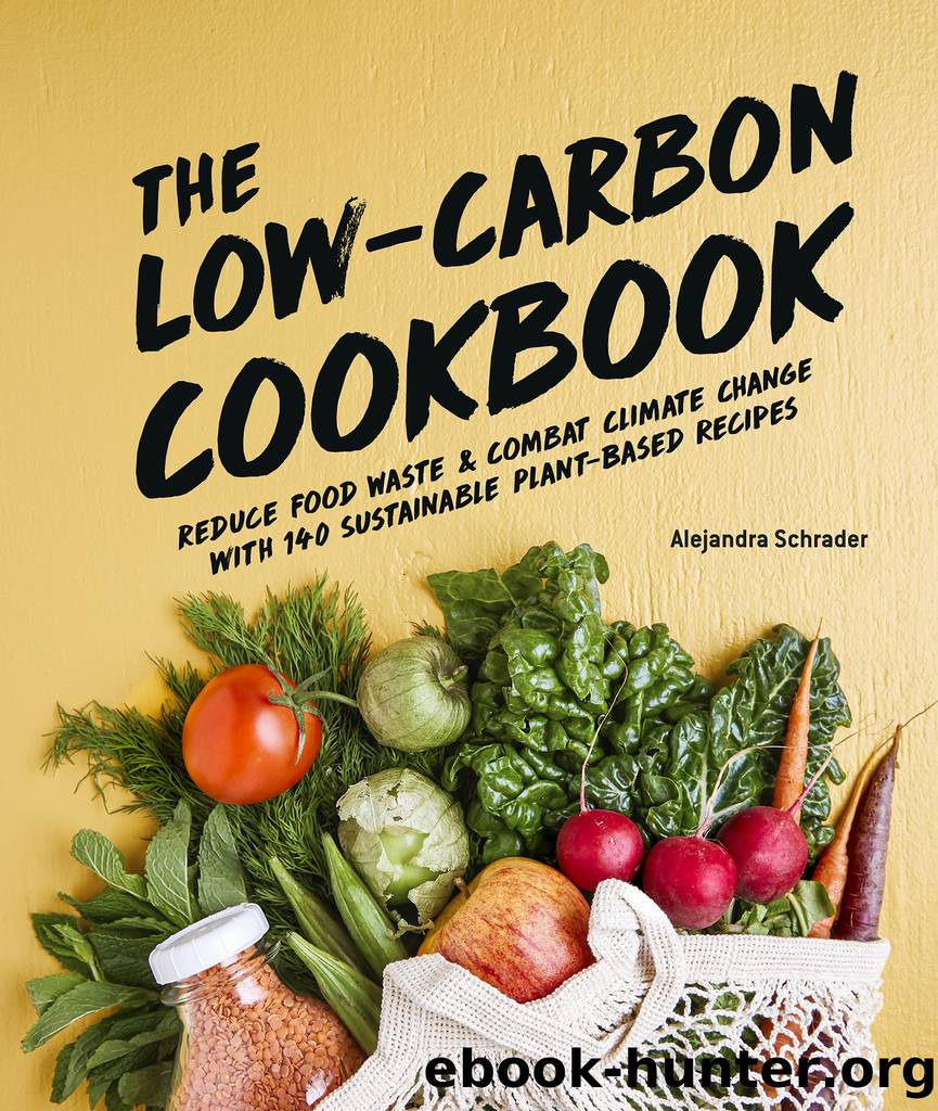 The Low-Carbon Cookbook & Action Plan by Alejandra Schrader