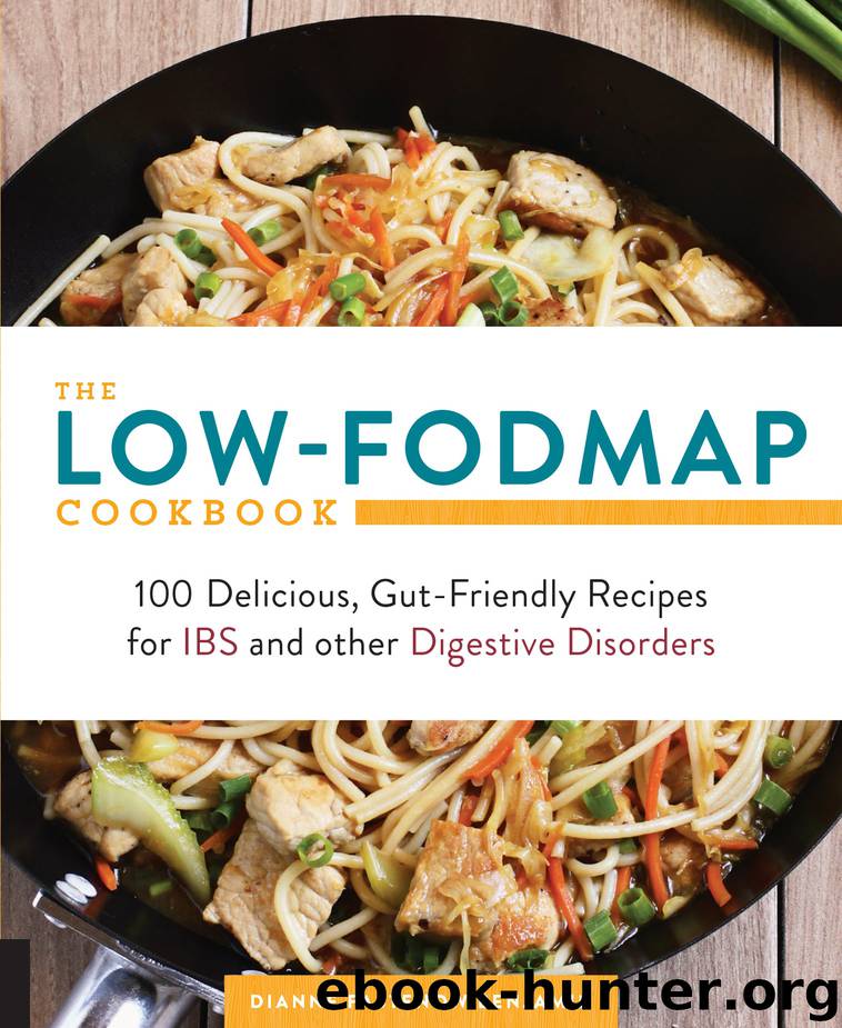 The Low-FODMAP Cookbook by Dianne Benjamin