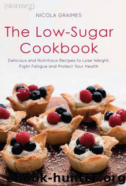 The Low-Sugar Cookbook by Graimes Nicola