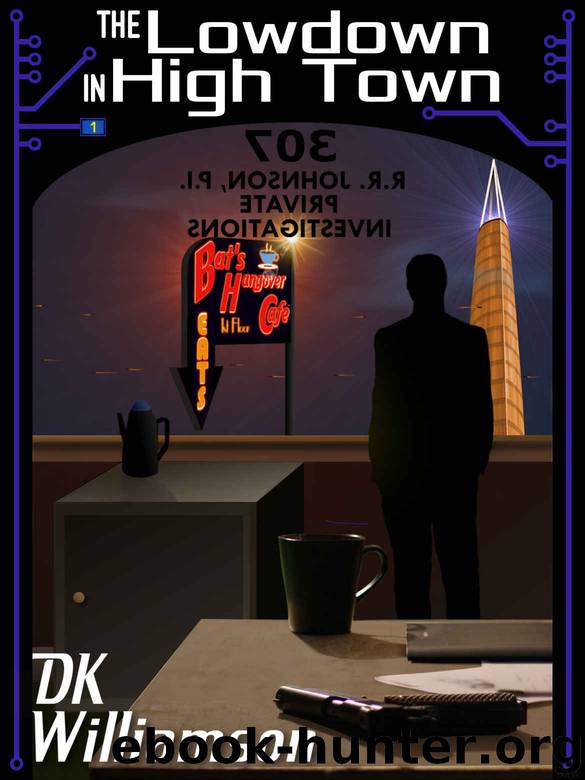 The Lowdown in High Town: An R.R. Johnson Novel by DK Williamson
