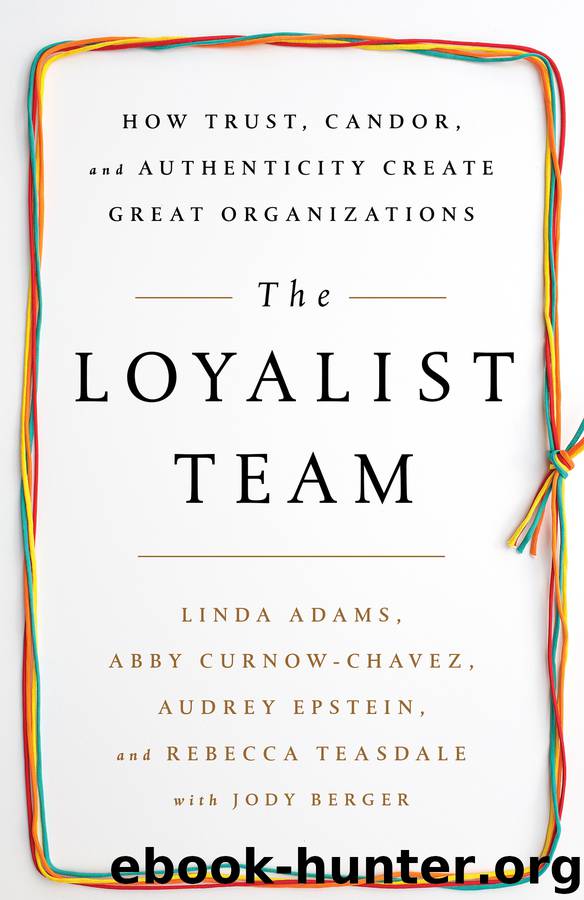 The Loyalist Team by Linda Adams