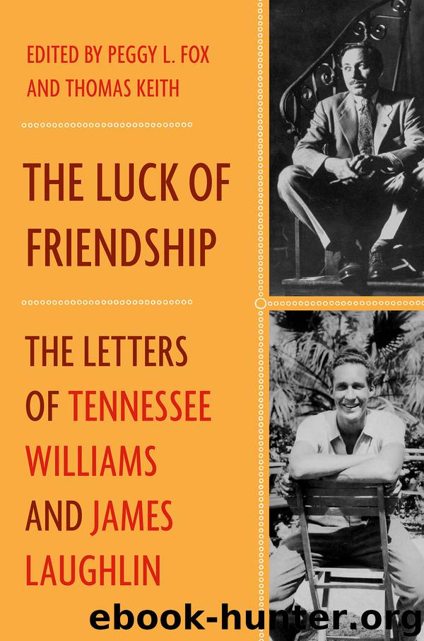 The Luck of Friendship by James Laughlin