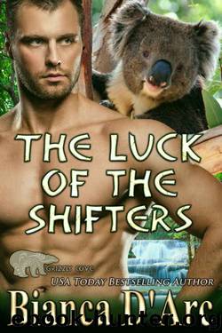 The Luck of the Shifters (Grizzly Cove Book 8) by Bianca D'Arc