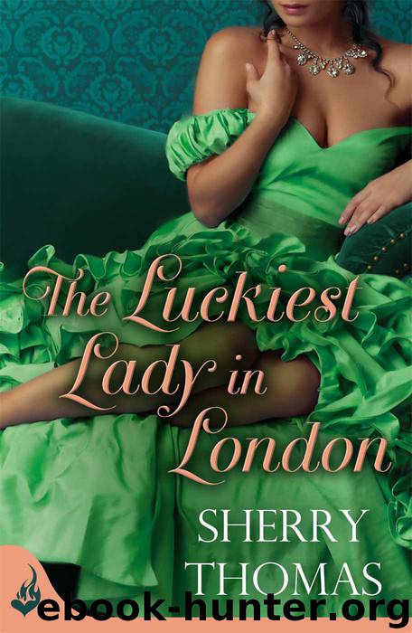 The Luckiest Lady In London: London Book 1 by Thomas Sherry