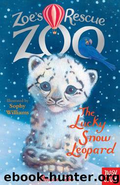 The Lucky Snow Leopard by Amelia Cobb