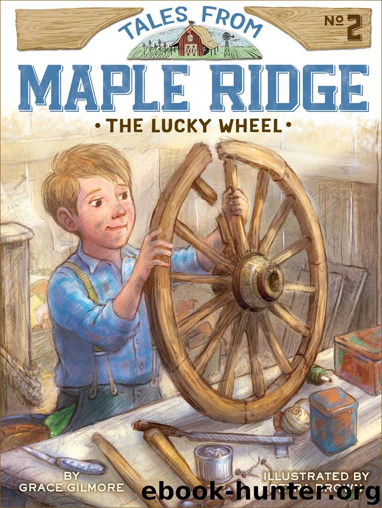 The Lucky Wheel by Grace Gilmore