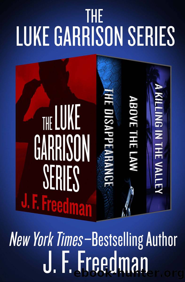 The Luke Garrison Series by J. F. Freedman