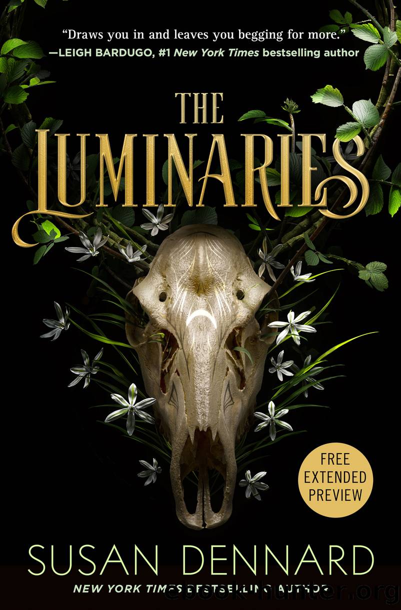 The Luminaries Sneak Peek by Susan Dennard