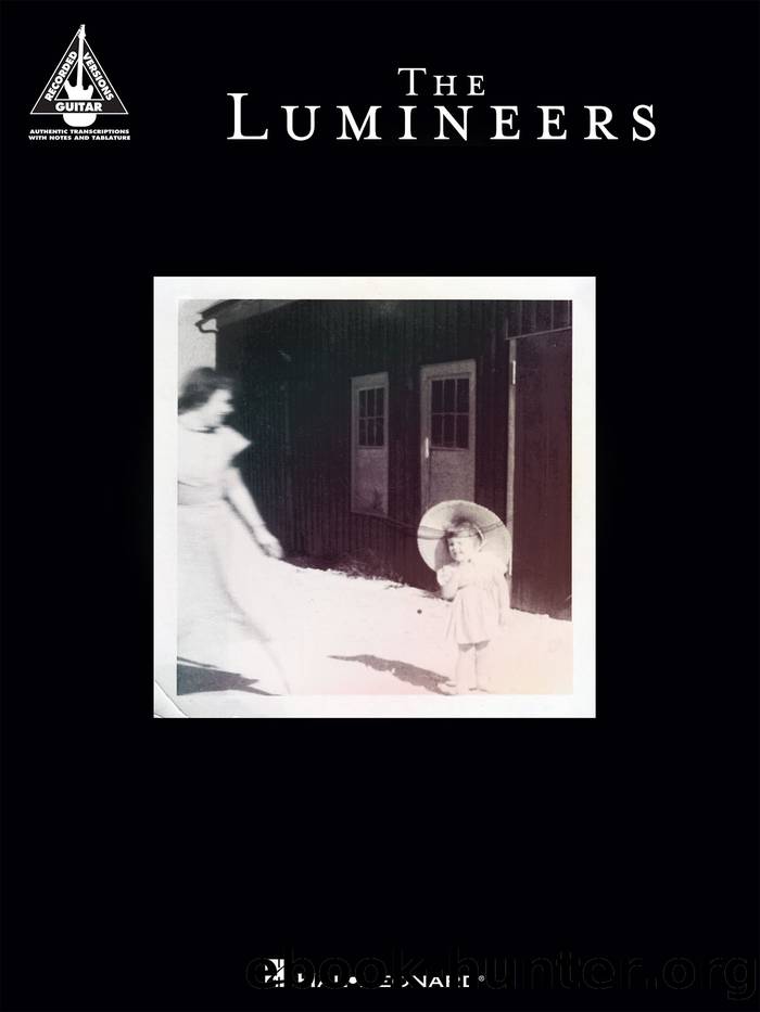 The Lumineers Songbook by The Lumineers