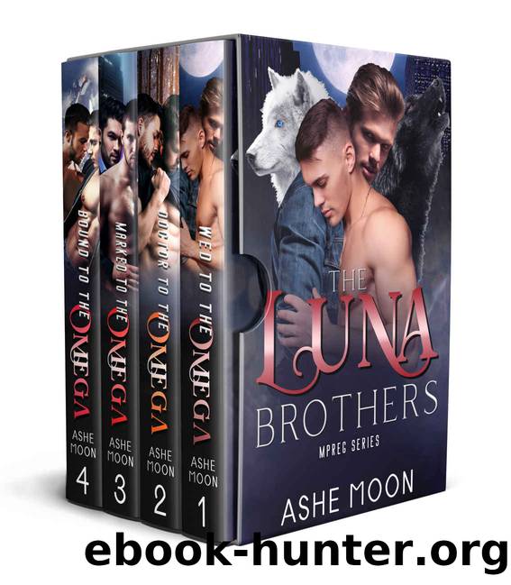 The Luna Brothers - Complete Mpreg Series Bundle by Ashe Moon