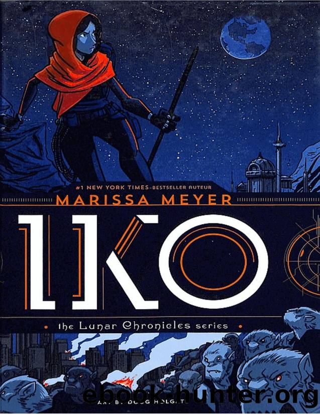 The Lunar Chronicles Series 01 by Iko