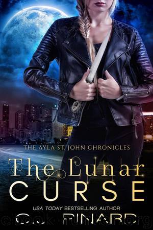 The Lunar Curse (The Ayla St. John Chronicles, #2) by C.J. Pinard