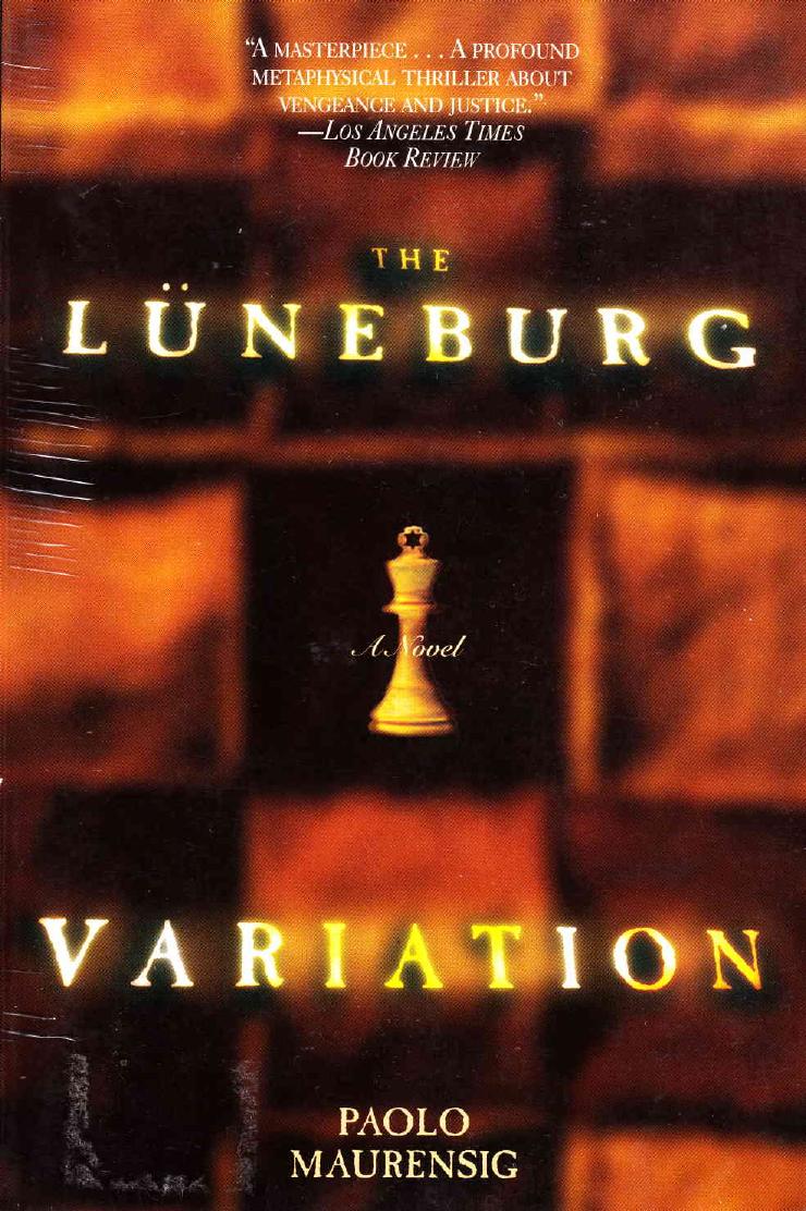 The Luneburg Variation by Paolo Maurensig