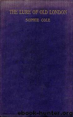 The Lure of Old London by Sophie Cole