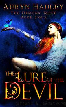 The Lure of the Devil: A Reverse Harem Paranormal Romance (The Demons' Muse Book 4) by Auryn Hadley