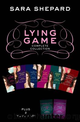 The Lying Game Complete Collection by Sara Shepard