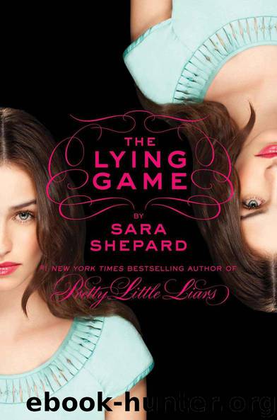 The Lying Game by Shepard Sara