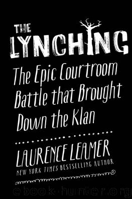 The Lynching by Laurence Leamer