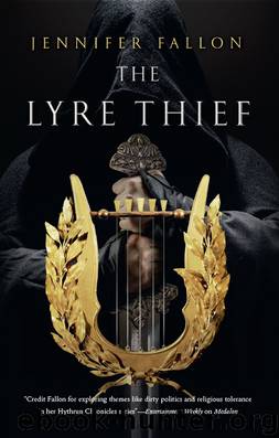 The Lyre Thief by Jennifer Fallon
