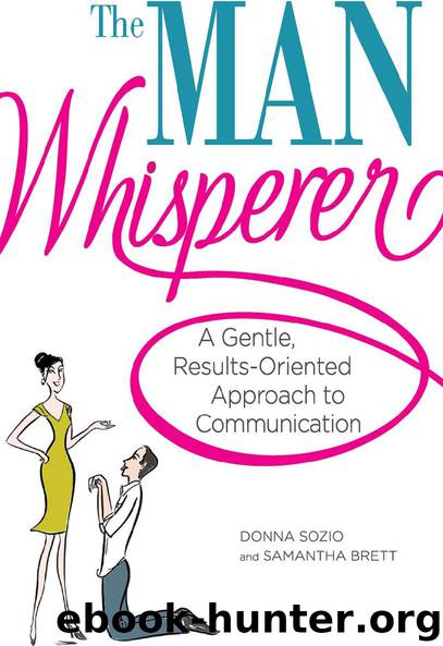 The MAN Whisperer by DONNA SOZIO & SAMANTHA BRETT
